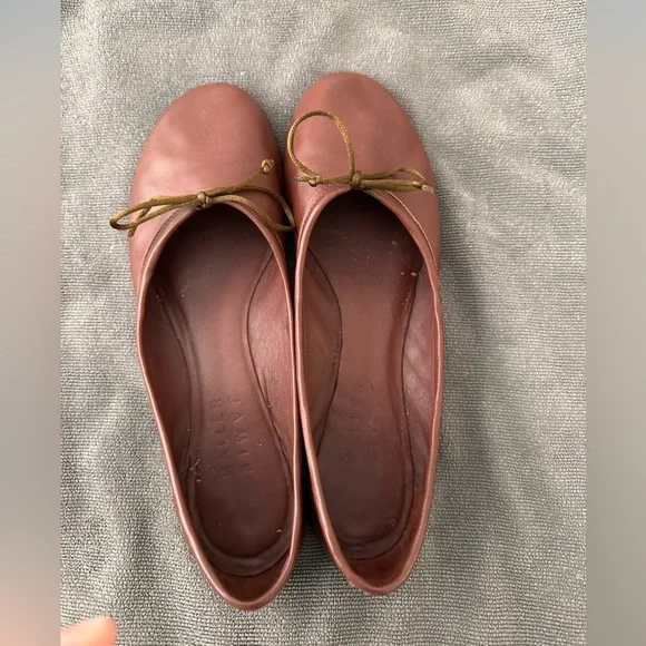 Jamie Haller - Ballet Flat - Rugine - Size 40 - Picture 2 of 8